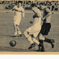 Kosmos Fußball Endspiel 1950 VFB Stuttgart Barufka - Kickers Offenbach Nr 30