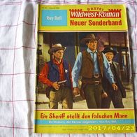 Bastei Wildwest Roman Neuer Sonderband Nr. 188