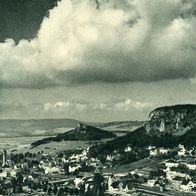 54568 Gerolstein / Eifel Panorama um 1962