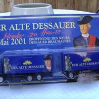 Brauerei-Truck Sonderausgabe "Eröffnung Dessauer Gasthausbrauerei 2001" Dessau-Roßlau