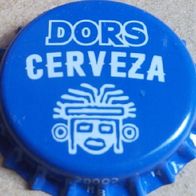 DORS Cerveza Brauerei Bier Kronkorken Kronenkorken aus Holland in neu und unbenutzt