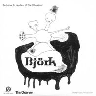 Björk - The Observer EP (2002) CD - Topzustand