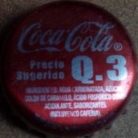 Coca-Cola Kronkorken Guatemala 2016 Kronenkorken Q.3 Coke Deckel korken