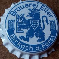 Eller Brauerei Birkach Forst Bier Kronkorken neu 2017 Kronenkorken mit Löwe unbenutzt