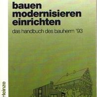 Handbuch des Bauherrn: Bauen–Modernisieren-Einrichten