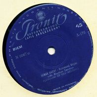 Benon Hardy (Hammond Organ) - Potpourri of old and new Melodies 45 single 7"