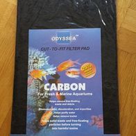 große Carbon Filtermatte 25.5x45.7x2.5cm
