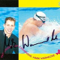 AK Schwimmen Mark Warnecke Deutschland Bochum SG Essen Bronze-Medaille Olympia
