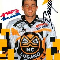AK Eishockey Eric Bourquin HC Lugano Schweiz La Chaux-de-Fonds EHC Biel-Bienne