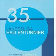 PRG 35. Landesliga-Hallenturnier Berlin-Schöneberg 05-06 Tennis Borussia Pankow