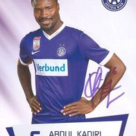 AK Abdul Kadiri Mohammed FK Austria Wien 16-17 AshantiGold SC Obuasi Ghana Kadri