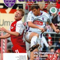PRG VfL Osnabrück vs SC Rot-Weiss Essen 8. 4. 2006 RW Regionalliga Nord Fußball