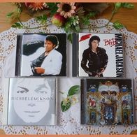 Michael Jackson - Kleine Sammlung - 4 CDs - Neu und gebraucht