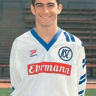 AK Karl-Heinz Lutz Karlsruher SC 93-94 KSC Karlsruhe Wertheim TSF Ditzingen 1993