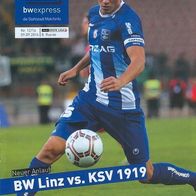 PRG FC Blau-Weiß Linz - Kapfenberger SV 9. 9. 2016 Kapfenberg BW SK VÖEST Stahl KSV