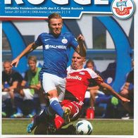 PRG FC Hansa Rostock vs VfB Stuttgart 2/ II 11. 8. 2013 Amateure Andreas Bergmann
