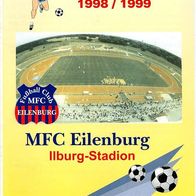 PRG MFC Eilenburg vs FV Dresden-Nord 1998 Sachsen-Pokal SC Borea Mörtitz Fußball