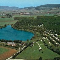 31020 Salzhemmendorf - Wallensen Campingplatz Humboldt-See Luftbild 1987