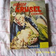 Grusel (Horror) Comic Nr. 22