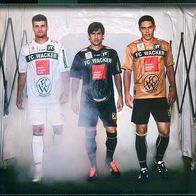 Fanartikel-Katalog FC Wacker Innsbruck 2011-2012 Fanshop Fans Österreich Tirol