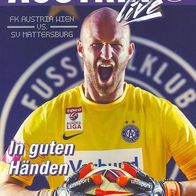 PRG FK Austria Wien - SV Mattersburg 15. 8. 2015 Robert Almer FAK Favoriten Fußball