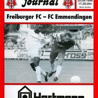 PRG Freiburger FC vs Emmendingen 20. 9. 1996 Freiburg im Breisgau FFC Deutschland