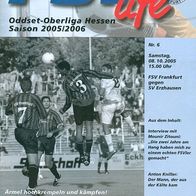 PRG FSV Frankfurt am Main - SV Erzhausen 8. 10. 2005 Oberliga Hessen Bornheim life