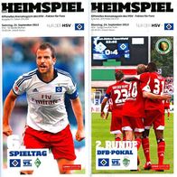 PRG Hamburger SV - Werder Bremen 21. 9. 2013 SpVgg Greuther Fürth 24. 9. HSV Hamburg