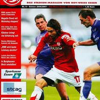 PRG SC Rot-Weiss Essen vs SpVgg Greuther Fürth 1. 12. 2006 RW RWE kurze fuffzehn