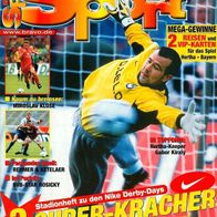 PRG BRAVO Sport 1. FC Union Berlin-Hertha BSC SV Hannover 96 HSV Mainz 05 2001