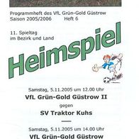 PRG VfL Grün-Gold Güstrow vs SV Traktor Kuhs FC Vorwärts Drögeheide Torgelow 2005