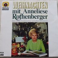 LP Vinyl Weihnachten mit Anneliese Rothenberger