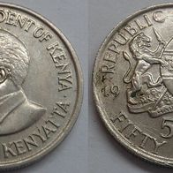 Kenia 50 Cents 1974 ## Li8