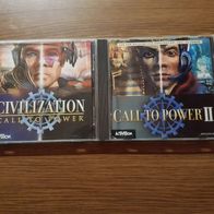 Civilization - Call to Power 1 & 2 PC