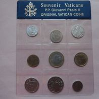 Vatikan 1975 Hl. Jahr - 1991 - 2001 Souvenierset