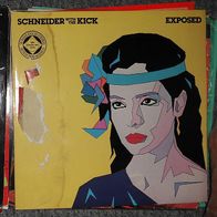 Helen Schneider with the Kick Exposed LP