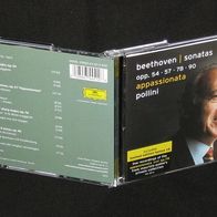 Beethoven - Piano Sonatas opp. 54, 57, 78, 90 - Maurizio Pollini (2002)