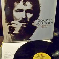 Gordon Lightfoot - Summertime dream - ´76 Reprise Lp - Topzustand !