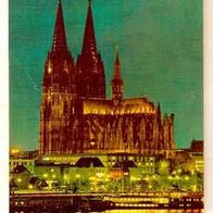 Ansichtskarte Dom in Köln Nordrhein-Westfalen
