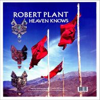 Robert Plant - Heaven Knows - 12" Maxi Box - Esparanza A 9373 (UK) 1988 Led Zeppelin