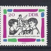 DDR 1964, MiNr: 1022 - 1024 sauber postfrisch