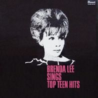 Brenda Lee - Sings Top Teen Hits - 12" LP - Brunswick 87 118 (D) 1965