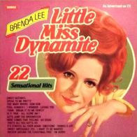 Brenda Lee - Little Miss Dynamite - 12" LP - Warwick WW 5083 (UK) 1980