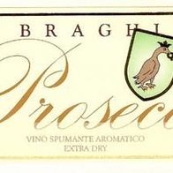 Weinetikett La Braghina Prosecco Lison Pramaggiore Italien