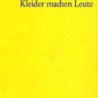 Reclam – Kleider machen Leute / Gottfried Keller, 1973