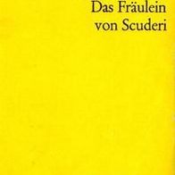 Reclam–Das Fräulein von Scuderi / E.T.A. Hoffmann,1973