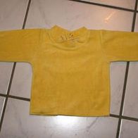 Baby-Pulli / Shirt / Pullover 62 uni-gelb
