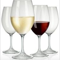 Riedel, Serie Ouverture: 4 Wein-Gläser, LVP 79,60 EUR, hier mit 25 % Nachlass – NEU!