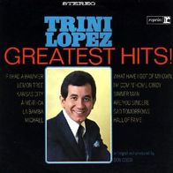 Trini Lopez - Greatest Hits - 12" LP - Reprise 44 037 (D) 1973
