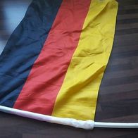 Deutschland Fahne Flagge 30x50cm, 2 Stück
